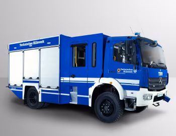Mercedes-Benz Atego 1530 AF THW '2025–pr.