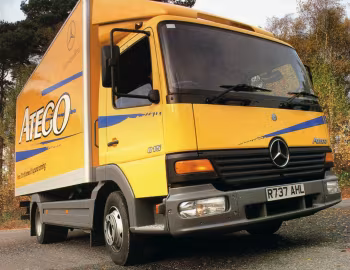 Mercedes-Benz Atego 815 [UK-spec] '01.1998–10.2004