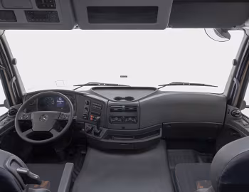 Panel frontal Mercedes-Benz Axor 2545 tractor [Brazil] '2025–????