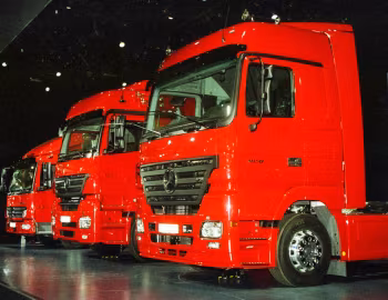 Mercedes-Benz Axor 1843 LS, Mercedes-Benz Actros 1858 LS