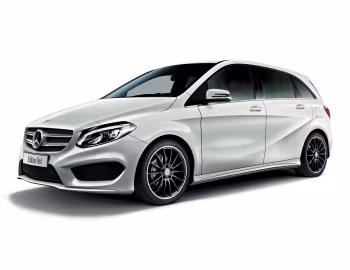 Mercedes-Benz B 180 Sports "Edition Red" [Japan] (W246) '2015