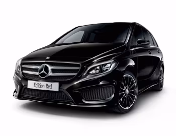 Mercedes-Benz B 250 4MATIC Sports "Edition Red" [Japan] (W246) '2015