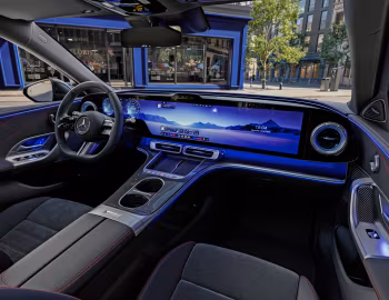 Panel frontal Mercedes-Benz C 400 4MATIC electric AMG Line Plus [Worldwide] (W520) '2026