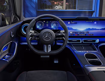 Panel frontal Mercedes-Benz C 400 4MATIC electric AMG Line Plus [Worldwide] (W520) '2026