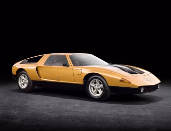 Mercedes-Benz C111-II Concept '1970–71