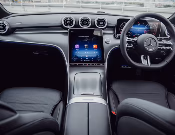 Panneau avant Mercedes-Benz C 200 AMG Line [Malaysia] (W206) '2025–pr.