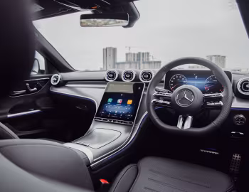 Panneau avant Mercedes-Benz C 200 AMG Line [Malaysia] (W206) '2025–pr.