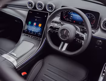 Panel frontal Mercedes-Benz C 200 AMG Line [Malaysia] (W206) '2025–pr.