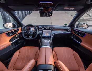 Intérieur Mercedes-Benz C 300 e AMG Line [Worldwide] (W206) '2021–pr.