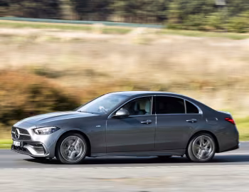 Mercedes-Benz C 350 e AMG Line [Australia] (W206) '2025–pr.
