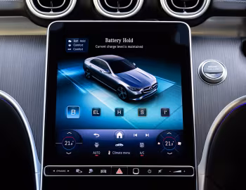 Interior Mercedes-Benz C 350 e AMG Line [Australia] (W206) '2025–pr.