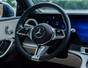 Interior Mercedes-Benz C 400 4MATIC electric [Worldwide] (W520) '2026