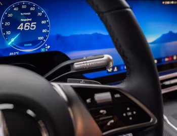 Interior Mercedes-Benz C 400 4MATIC electric [Worldwide] (W520) '2026