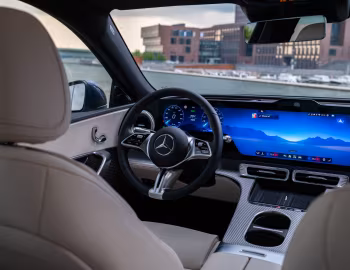 Interior Mercedes-Benz C 400 4MATIC electric [Worldwide] (W520) '2026