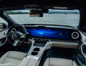 Panel frontal Mercedes-Benz C 400 4MATIC electric [Worldwide] (W520) '2026