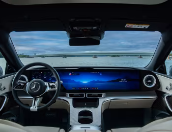 Panel frontal Mercedes-Benz C 400 4MATIC electric [Worldwide] (W520) '2026