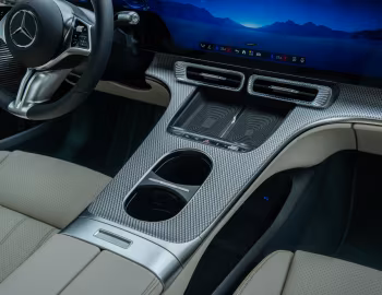 Interior Mercedes-Benz C 400 4MATIC electric [Worldwide] (W520) '2026