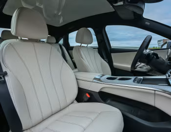 Interior Mercedes-Benz C 400 4MATIC electric [Worldwide] (W520) '2026