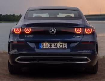 Mercedes-Benz C 400 4MATIC electric [Worldwide] (W520) '2026
