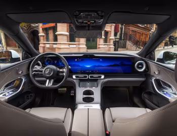 Panel frontal Mercedes-Benz C 400 4MATIC electric AMG Line [Worldwide] (W520) '2026