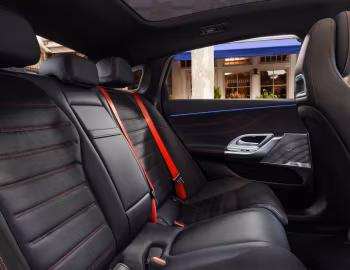 Interior Mercedes-Benz C 400 4MATIC electric AMG Line Plus [Worldwide] (W520) '2026