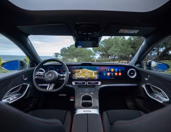 Panel frontal Mercedes-Benz C 400 4MATIC electric AMG Line Plus [Worldwide] (W520) '2026