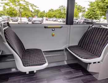 Interior Mercedes-Benz eCitaro '2025–26