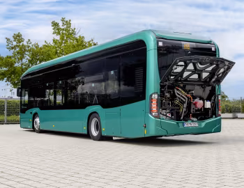 Bajo el capó Mercedes-Benz eCitaro '2025–26