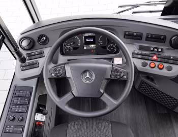 Panel frontal Mercedes-Benz eCitaro '2025–26