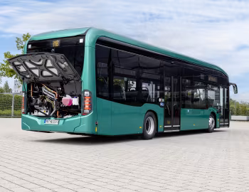 Bajo el capó Mercedes-Benz eCitaro '2025–26