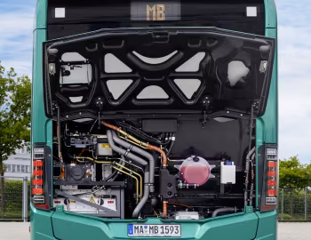 Bajo el capó Mercedes-Benz eCitaro '2025–26