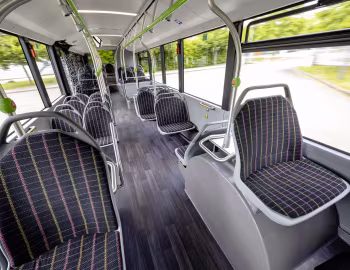 Interior Mercedes-Benz eCitaro '2025–26