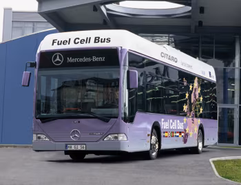 Mercedes-Benz Citaro Fuel Cell Bus (O 530 BZ) '2003–06