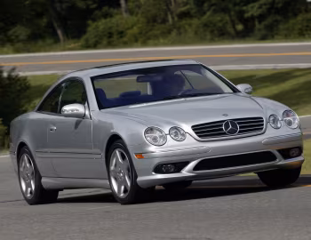 2003–06 Mercedes-Benz CL 500 [North America] (C215) '2002–06