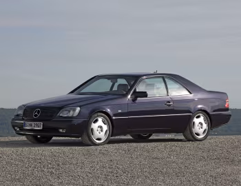 Mercedes-Benz CL 500 (Bm.140.070) '06.1996–09.1998