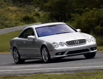 2003–06 Mercedes-Benz CL 500 [North America] (C215) '2002–06