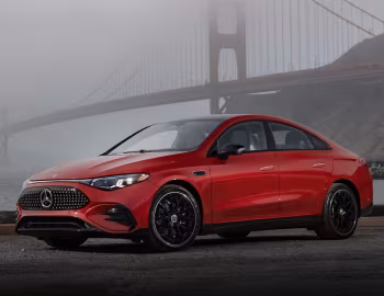 2026 Mercedes-Benz CLA 250+ with EQ Technology AMG Line [North America] (C174) '2025–pr.
