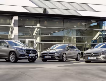 Mercedes-Benz CLA-Klasse, Mercedes-Benz GLA-Klasse