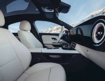 Interior Mercedes-Benz CLA 200 4MATIC Progressive [Worldwide] (C178) '2025–pr.