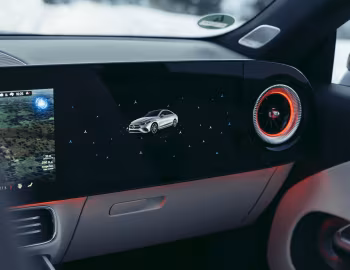 Intérieur Mercedes-Benz CLA 200 4MATIC Progressive [Worldwide] (C178) '2025–pr.