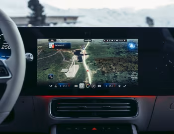 Intérieur Mercedes-Benz CLA 200 4MATIC Progressive [Worldwide] (C178) '2025–pr.