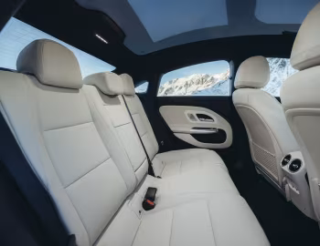 Interior Mercedes-Benz CLA 200 4MATIC Progressive [Worldwide] (C178) '2025–pr.