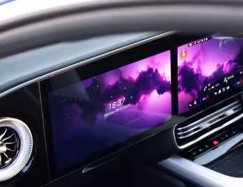 Interior Mercedes-Benz CLA 200 electric AMG Line [Australia] (C174) '2026