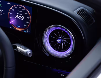 Interior Mercedes-Benz CLA 200 electric AMG Line [Australia] (C174) '2026