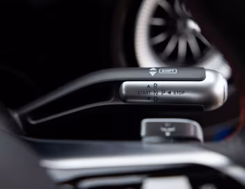 Interior Mercedes-Benz CLA 200 electric AMG Line [Australia] (C174) '2026