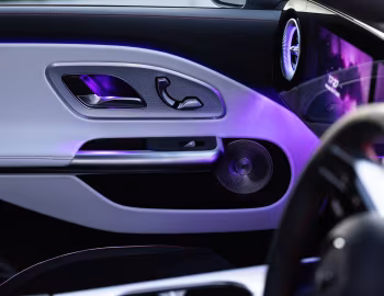 Interior Mercedes-Benz CLA 200 electric AMG Line [Australia] (C174) '2026