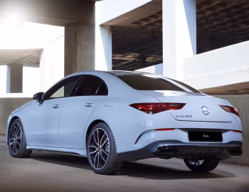 Mercedes-Benz CLA 200 "Night Edition" [South Africa] (C118) '2026