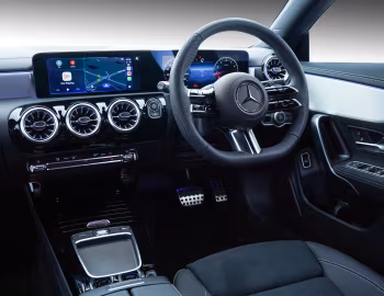 Interior Mercedes-Benz CLA 200 "Night Edition" [South Africa] (C118) '2026