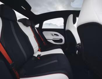 Interior Mercedes-Benz CLA 220 4MATIC AMG Line [Worldwide] (C178) '2025–pr.