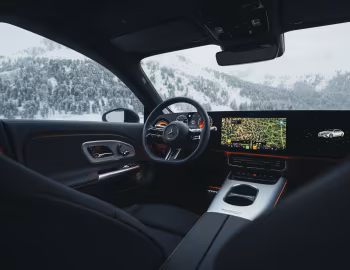 Interior Mercedes-Benz CLA 220 4MATIC AMG Line [Worldwide] (C178) '2025–pr.